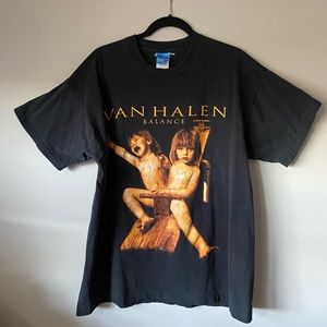 1995 SINGLE STICH VAN HALEN XL BALANCE TOUR